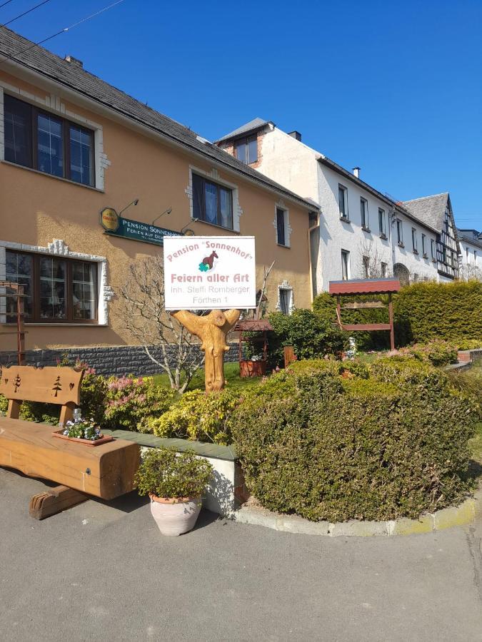 Pension Sonnenhof Forthen Dış mekan fotoğraf
