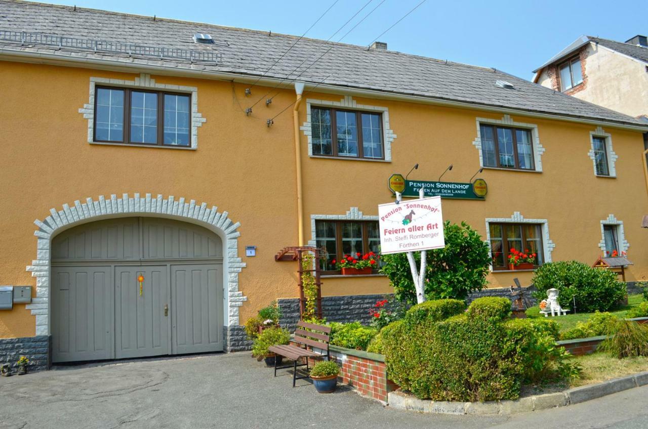 Pension Sonnenhof Forthen Dış mekan fotoğraf